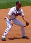 Chipper Jones
By User Chrisjnelson on en.wikipedia (From en.wikipedia; description page is (was) here) [Public domain], via Wikimedia Commons